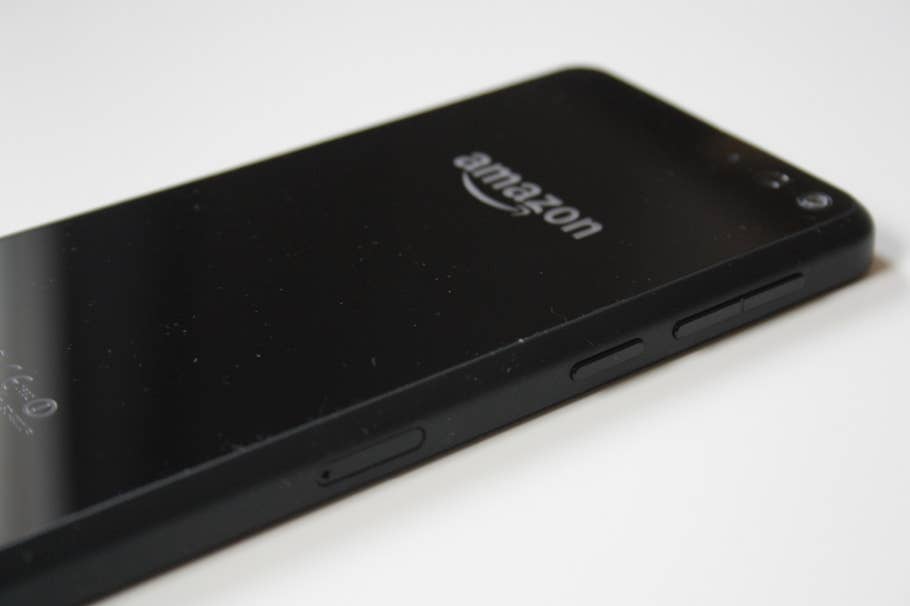 Amazon Fire Phone: Hands-On