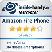 Amazon Fire Phone Testsiegel