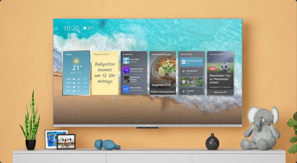 Amazon Fire TV-Omni-QLED 65 Zoll.