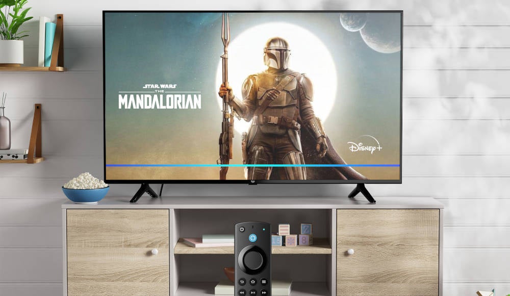 Amazon Fire TV 4 Serie