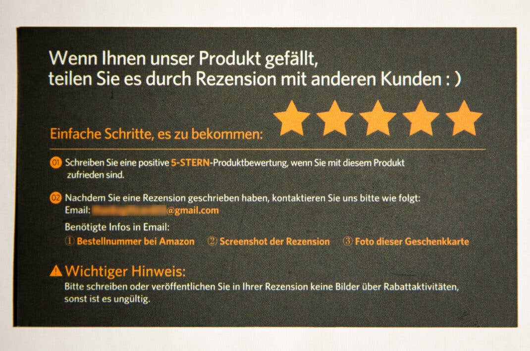 Amazon-Gutschein