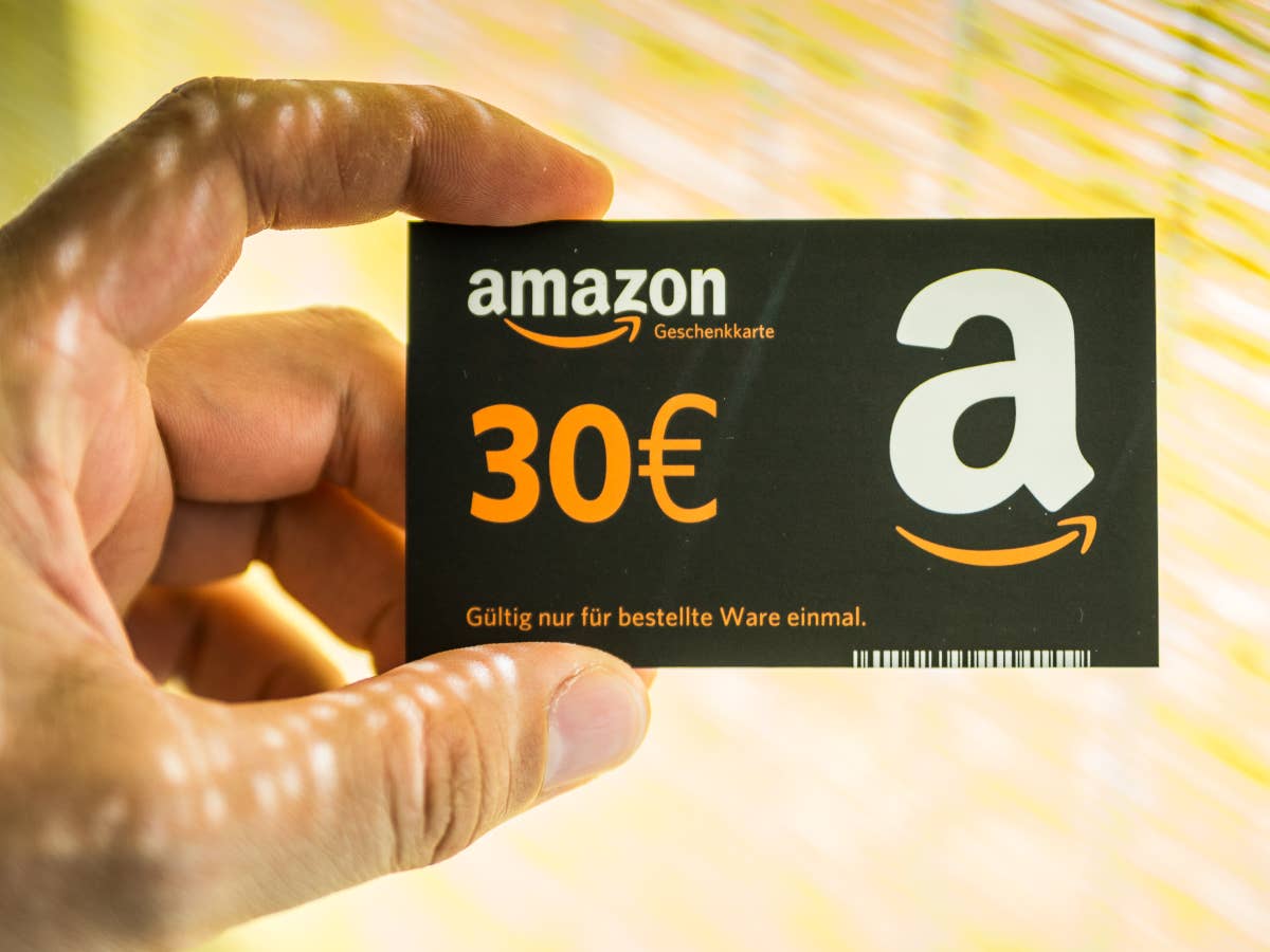 Gutschein von Amazon: So holst du noch mehr raus Gutschein von Amazon: So holst du noch mehr raus