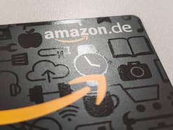 Ein Amazon-Gutschein