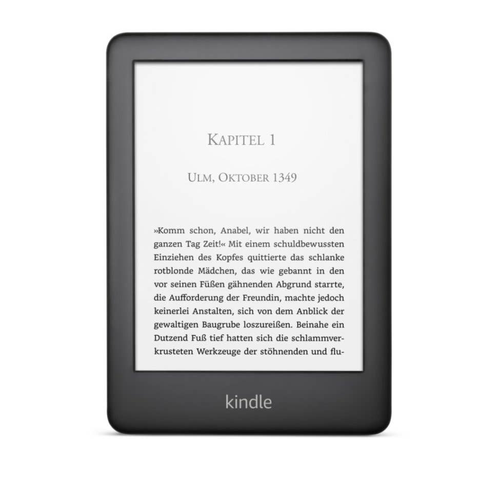 Das neue Amazon Kindle mit Hintergrundbeleuchtung