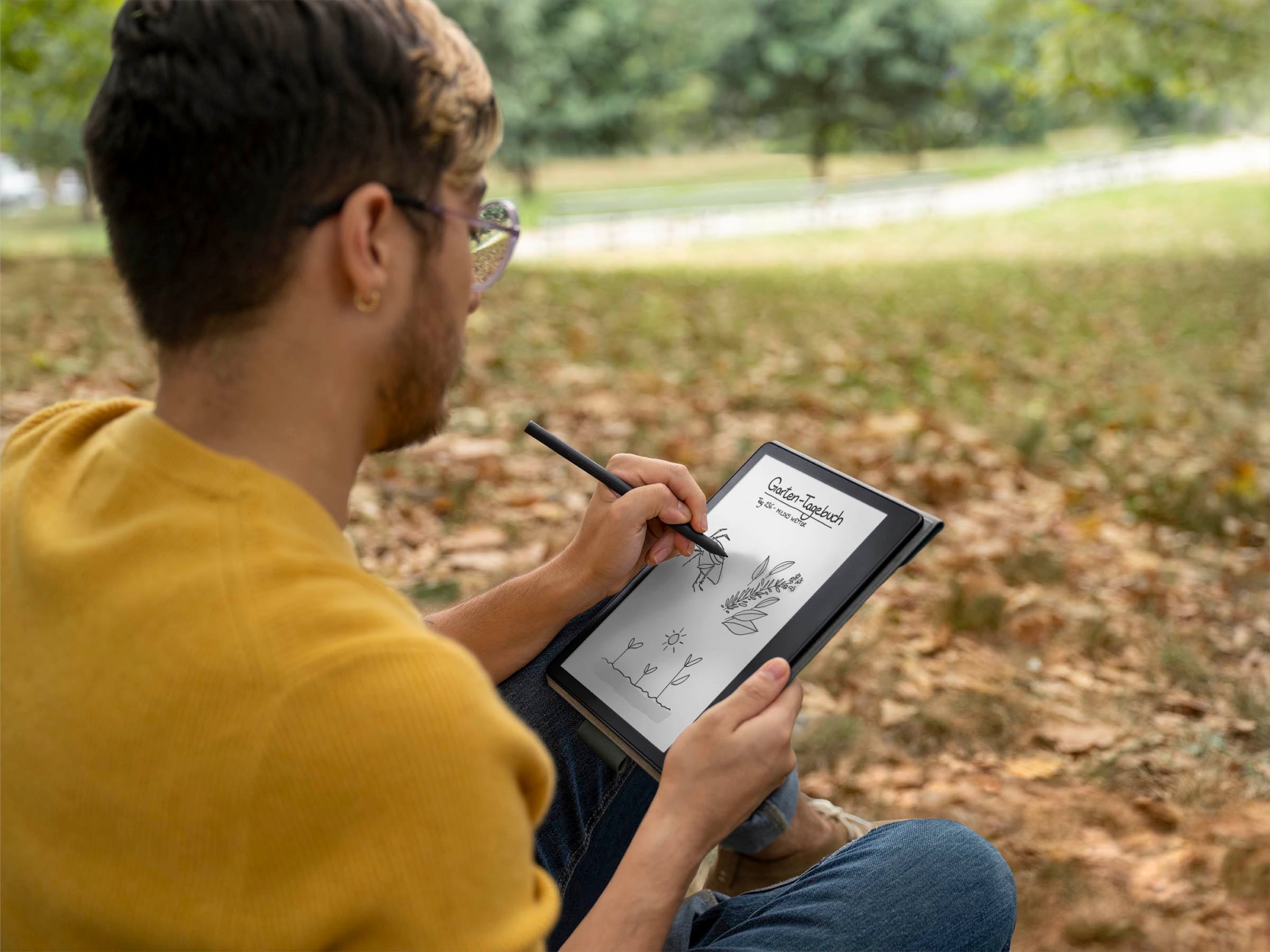 #Amazon Kindle Scribe im Test: Der E-Book-Reader zum Schreiben