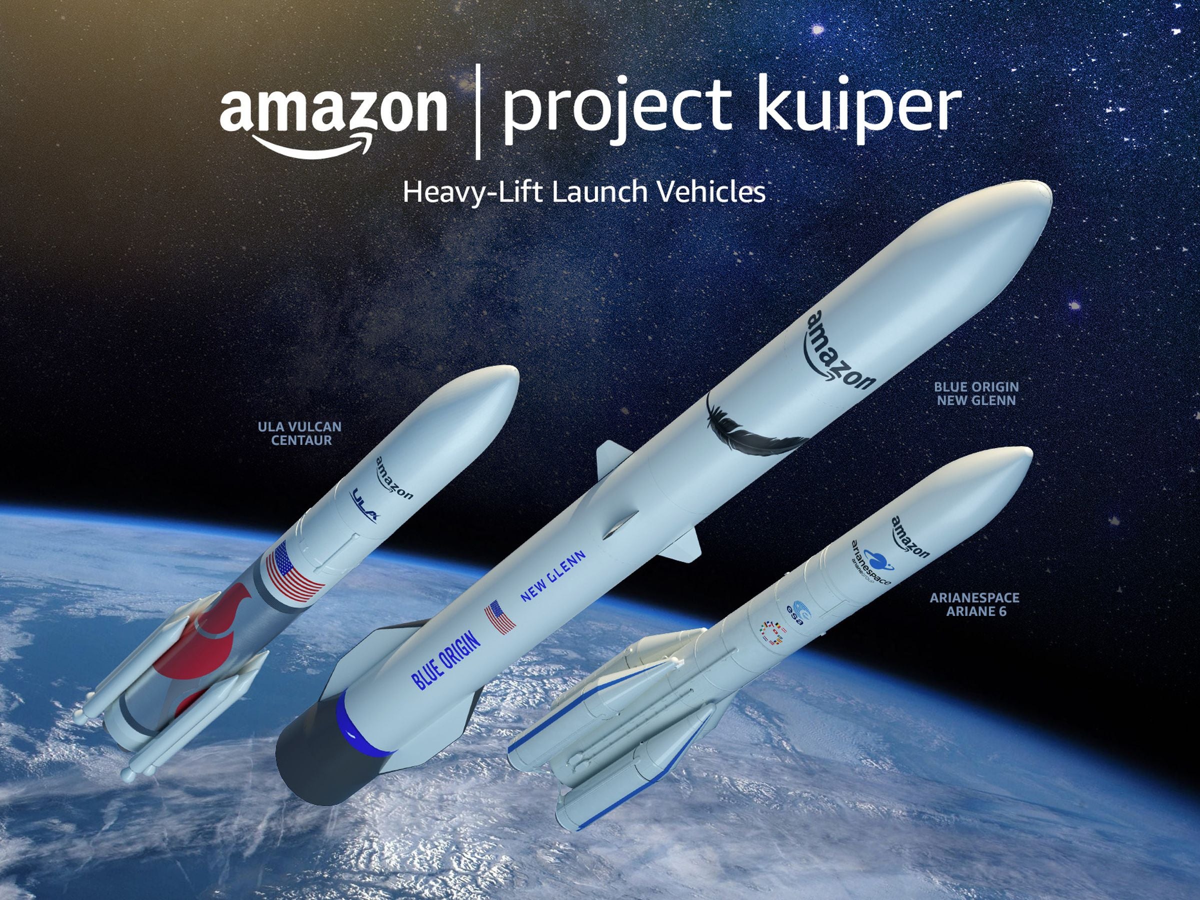 #Project Kuiper: Amazon bietet bald auch Internet an