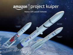 Amazon Project Kuiper: Drei Unternehmen werden die Satelliten starten