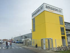 Amazon Logistikzentrum Leipzig