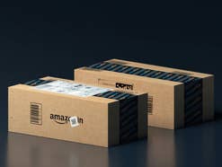 Zwei Pakete von Amazon