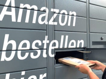 Amazon Päckchen im eigenen Locker