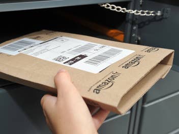 Amazon Päckchen im eigenen Locker