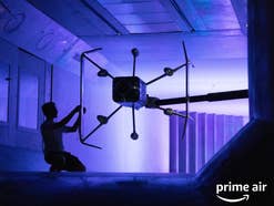 Amazon startet Drohnen-Lieferung in Europa Amazon Drohne