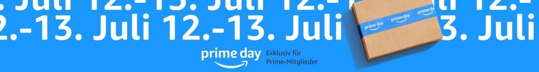 Amazon kündigt den Prime Day am 12. und 13. Juli 2022 an