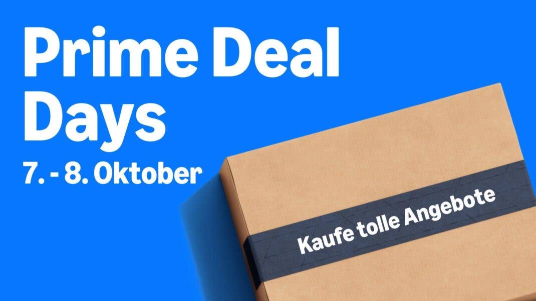 Prime Deal Deals vom 7. bis 8. Oktober 2025 bei Amazon