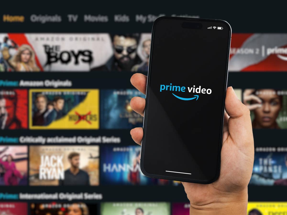 Amazon Prime Video, Filme, Serien
