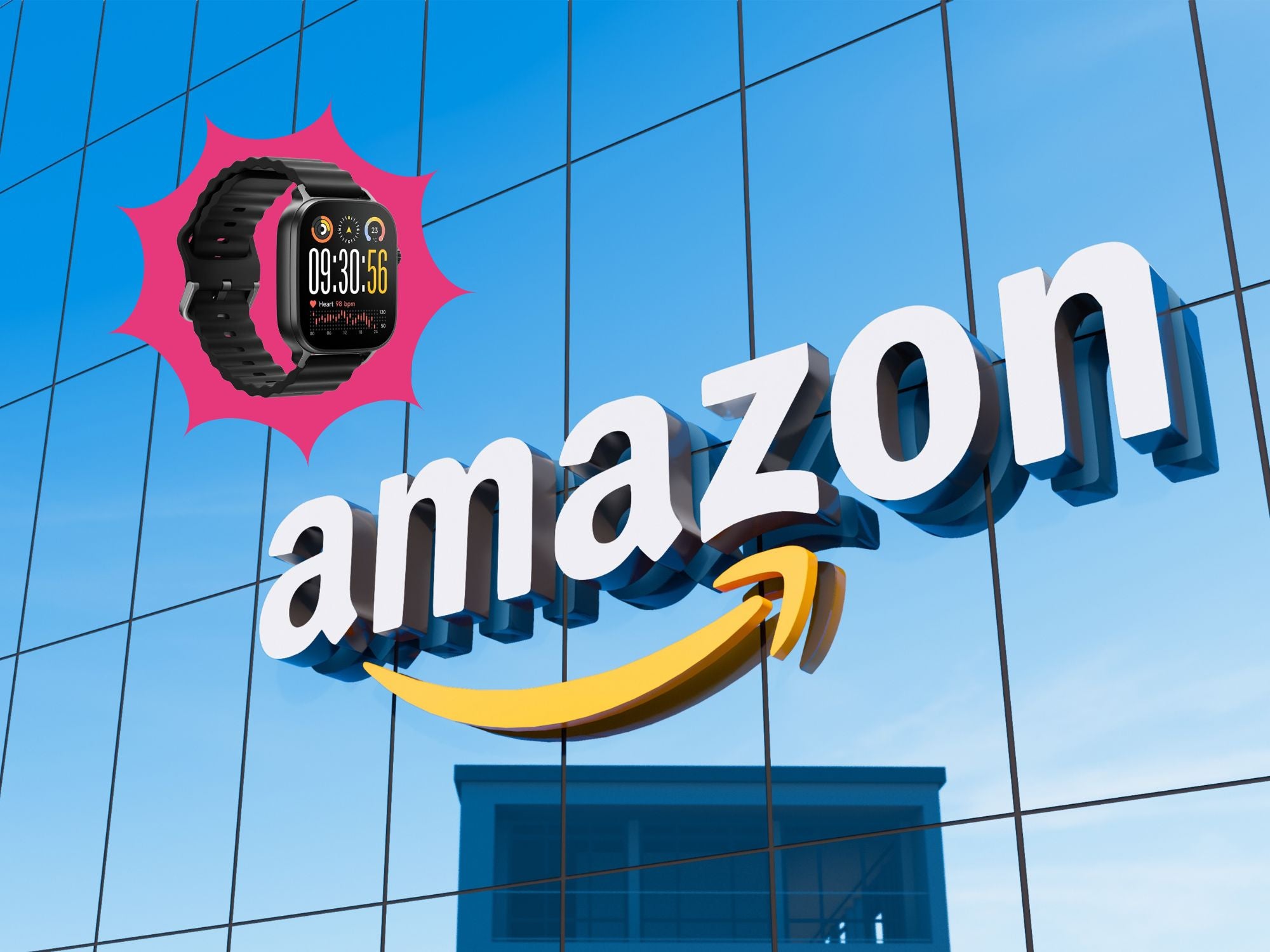 Kein Witz: Amazon verkauft Smartwatch für unter 50 Euro