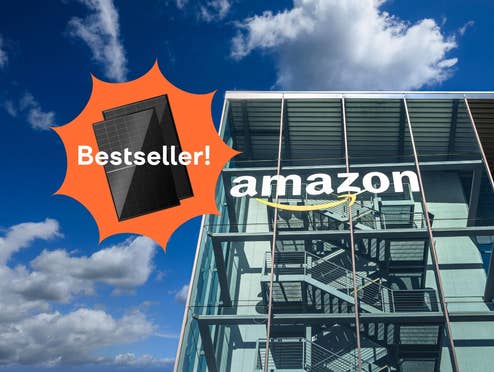 Amazon schmeißt beliebtestes Balkonkraftwerk zum Aldi-Preis raus