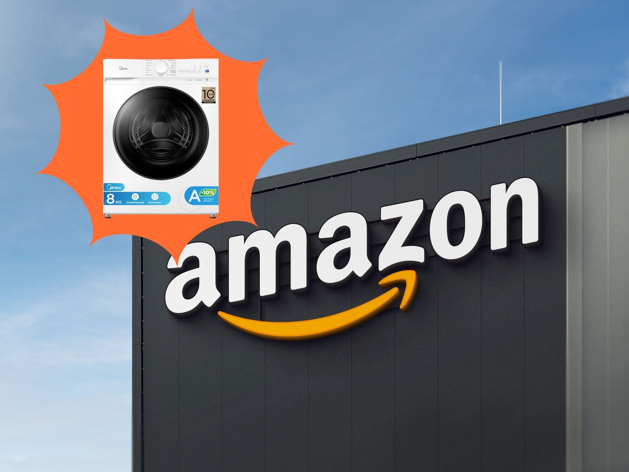 Kracherangebot bei Amazon: So günstig gibt’s eine 10-kg-Waschmaschine selten