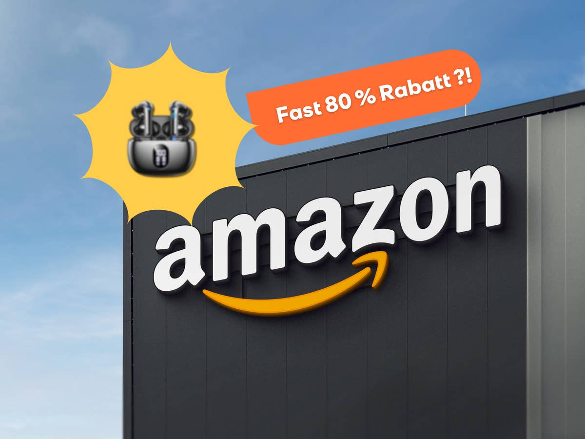 Jetzt Bluetooth-Kopfhörer für 22,99 Euro sichern und 79 Prozent sparen Eine Amazon Filliale