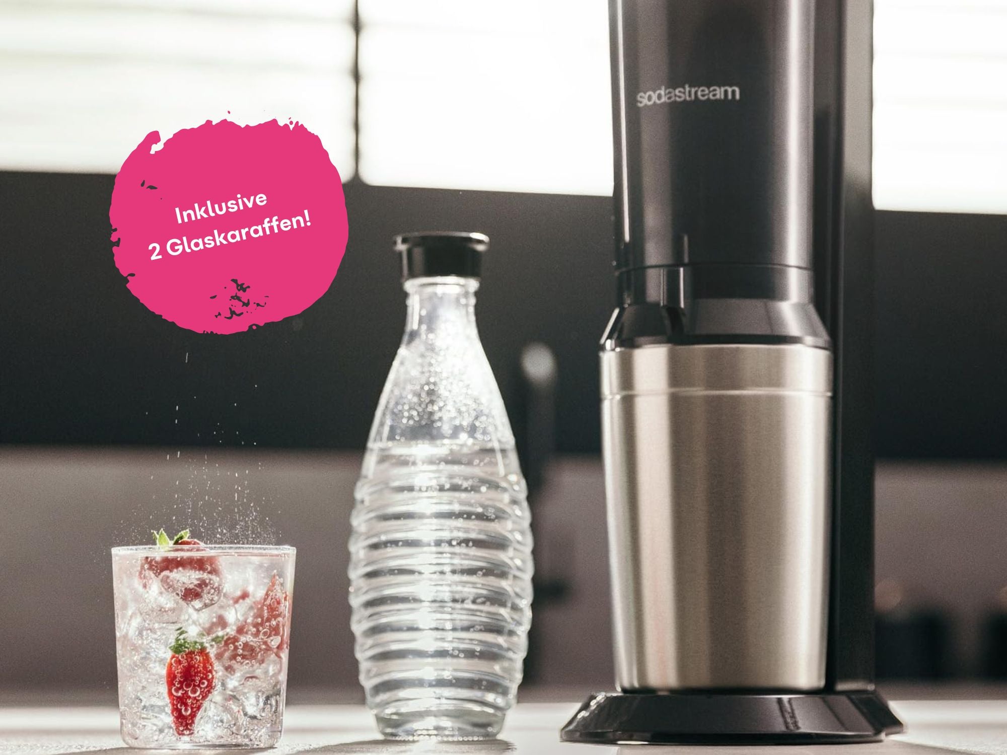 #Kein Preisfehler: Amazon verschleudert SodaStream zum Top-Preis