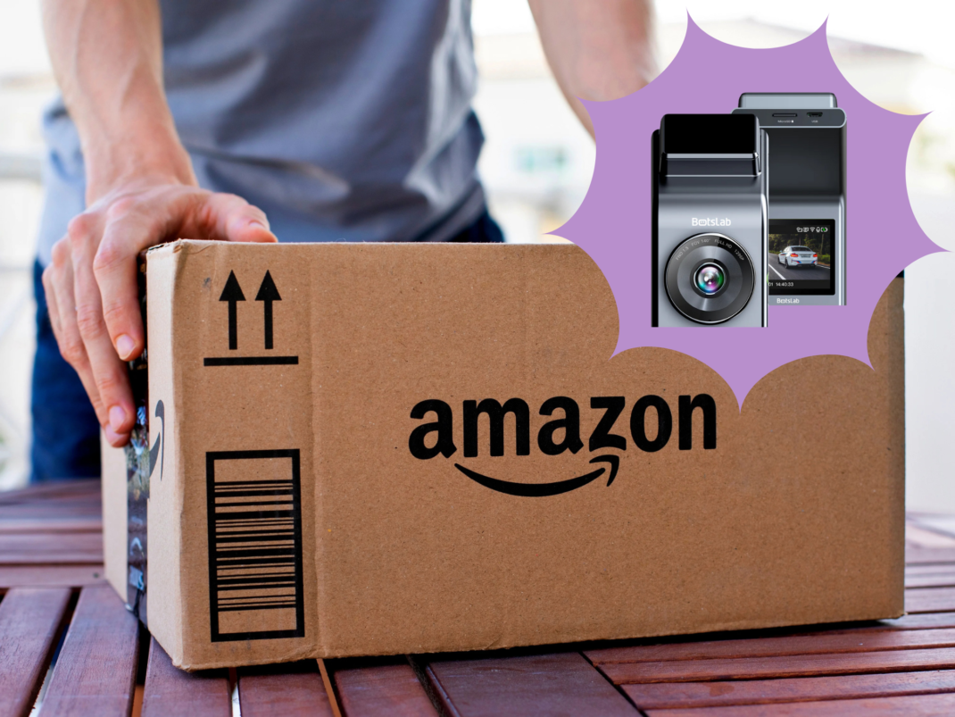 Amazon verschleudert 4K-Dashcam für unter 100 Euro – Dual-Modell für vorn & hinten