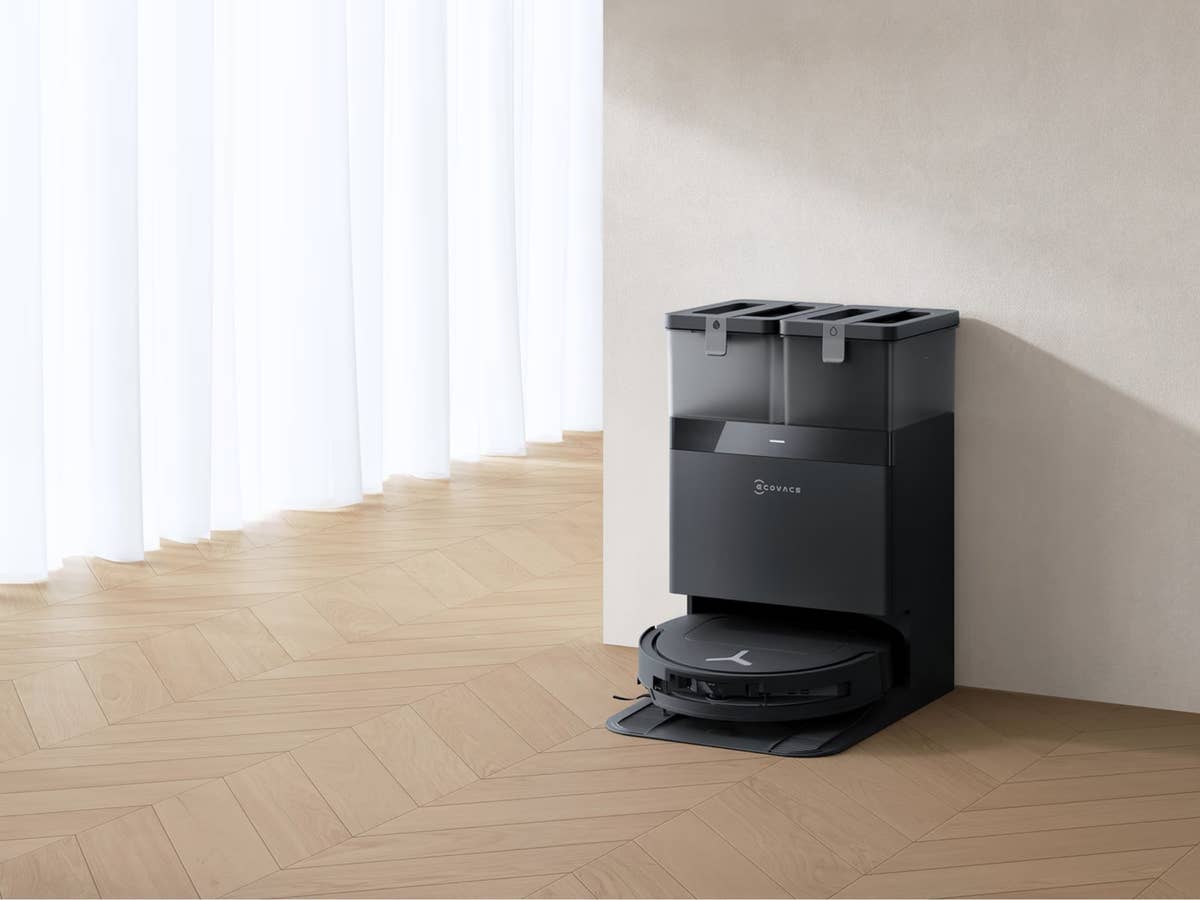 Amazon verkauft Ecovacs supergünstig: Top Saug- und Wisch-Roboter kostet keine 500 Euro mehr