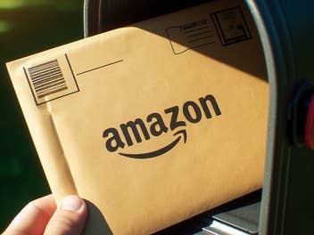 Amazon, Brief, Paket