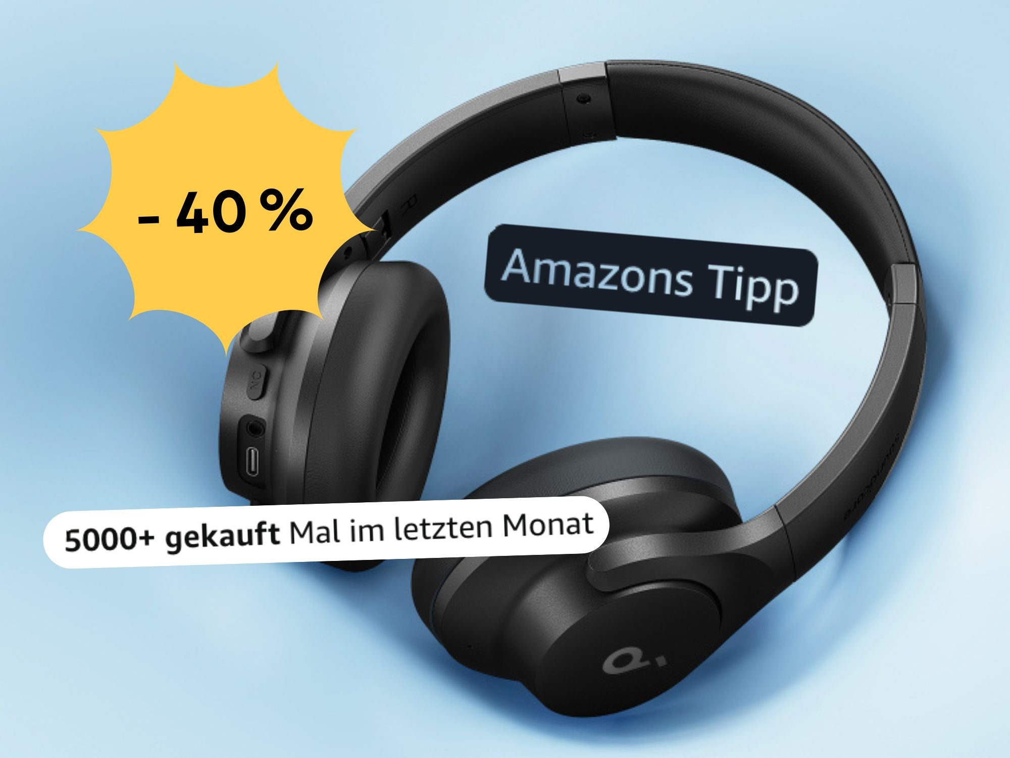 Über 5.000-mal gekauft: Diese Top-Kopfhörer kosten keine 30 Euro mehr