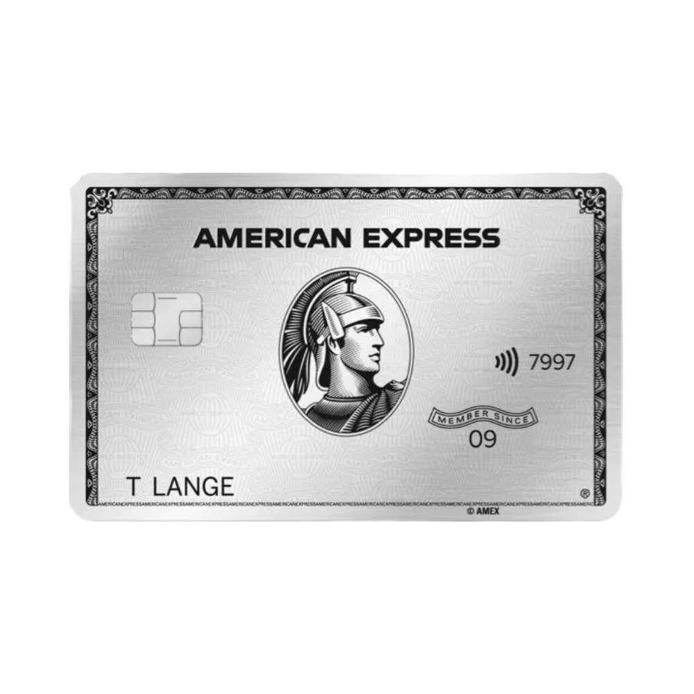 American Express Platinum Kreditkarte
