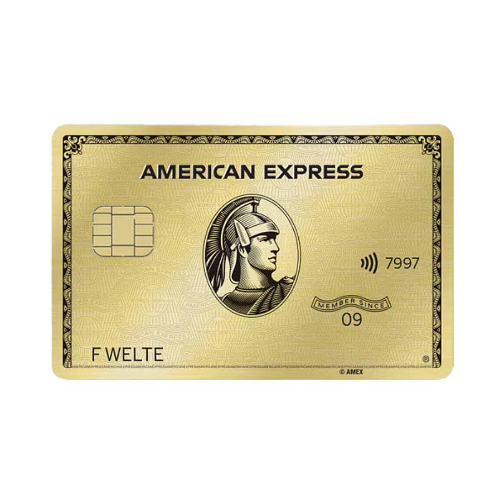 American Express Gold Card Kreditkarte