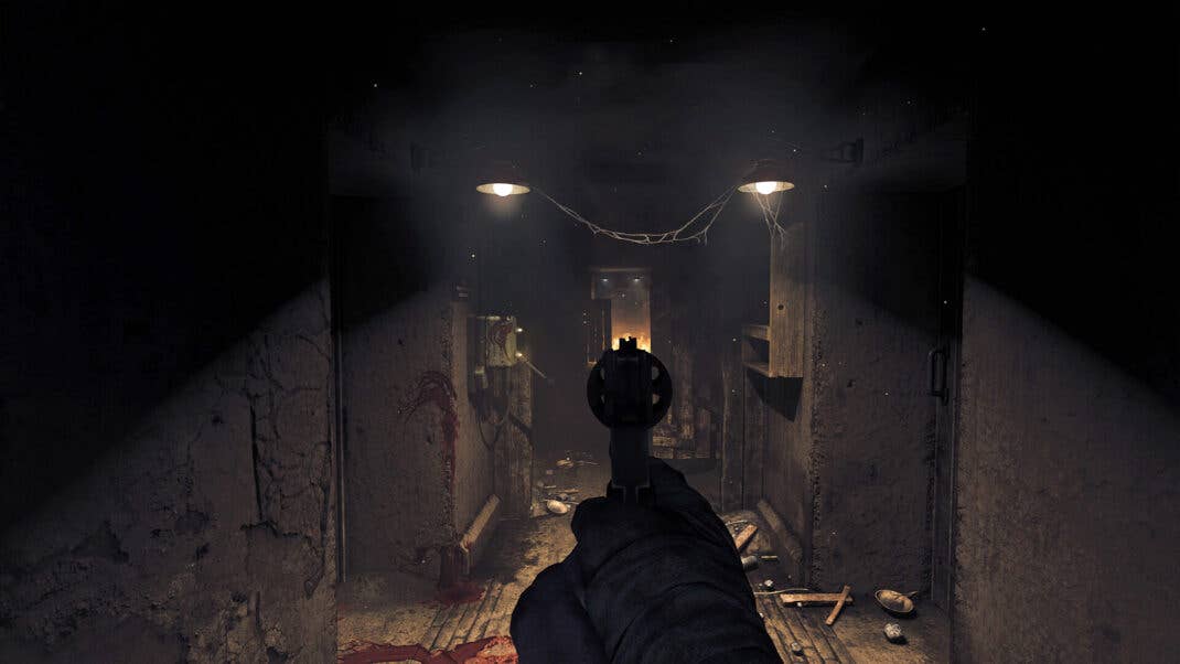 Amnesia: The Bunker im Epic Games Store