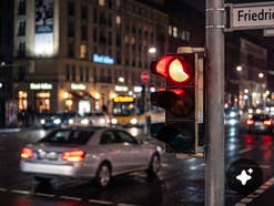 Bei Rot über die Ampel: Diese Regel kennt kaum jemand Ampel leuchtet rot