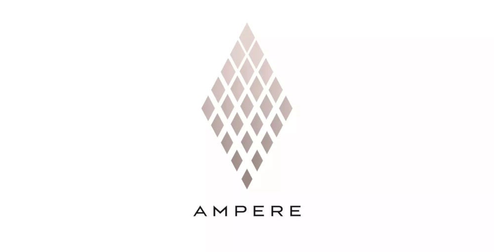 Ampere Markenlogo