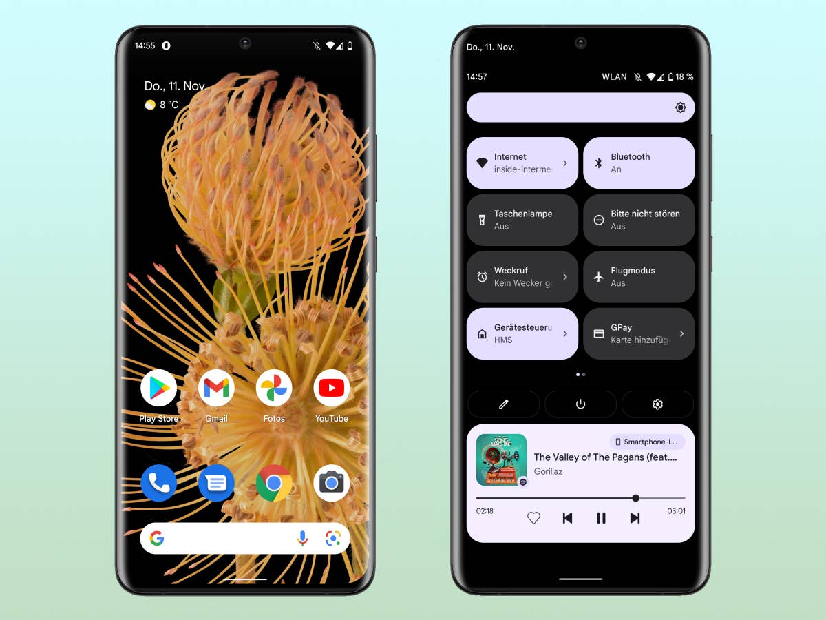 Android 12 Features im Überblick