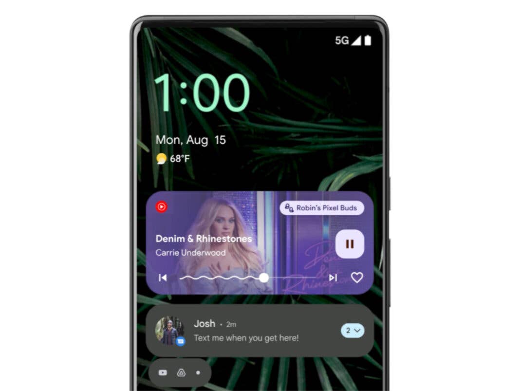 Android 13 Lockscreen