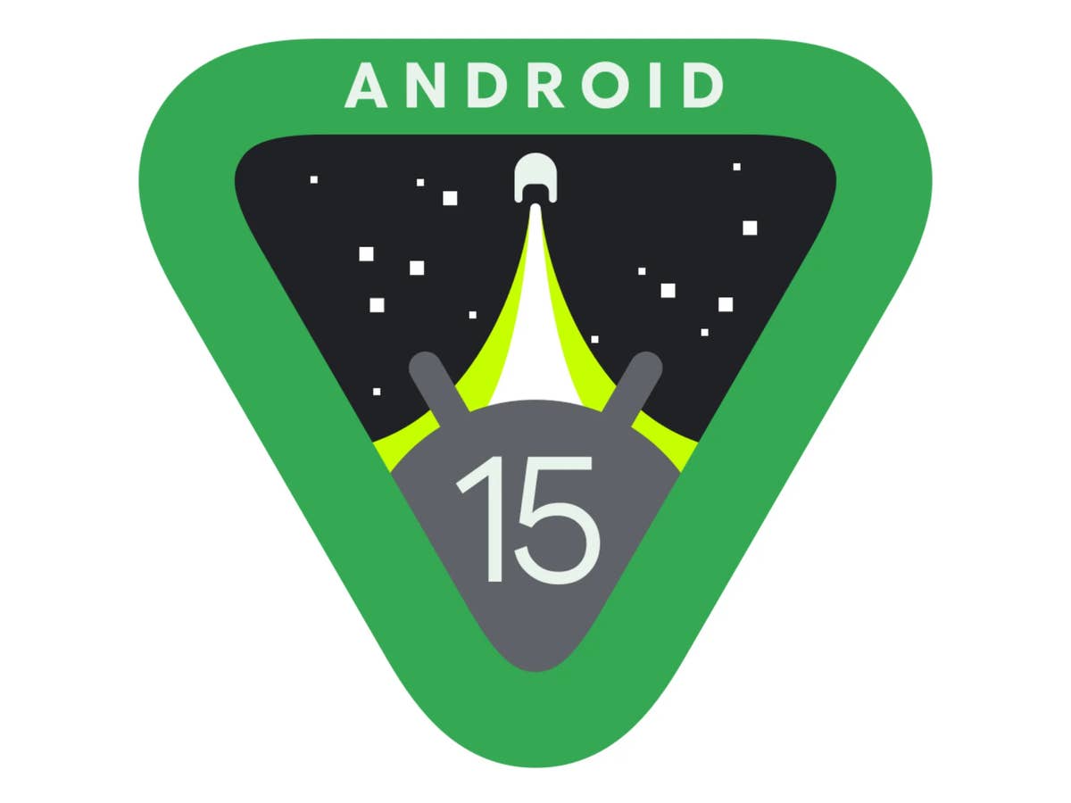 Google Android 15 Logo