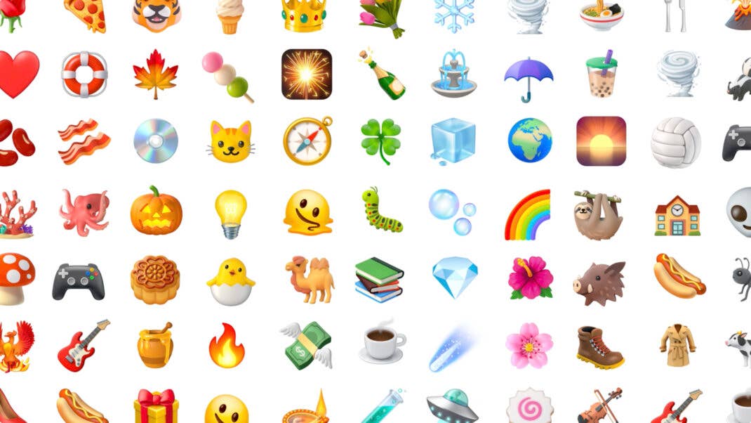 Die neuen Emojis in Android 17
