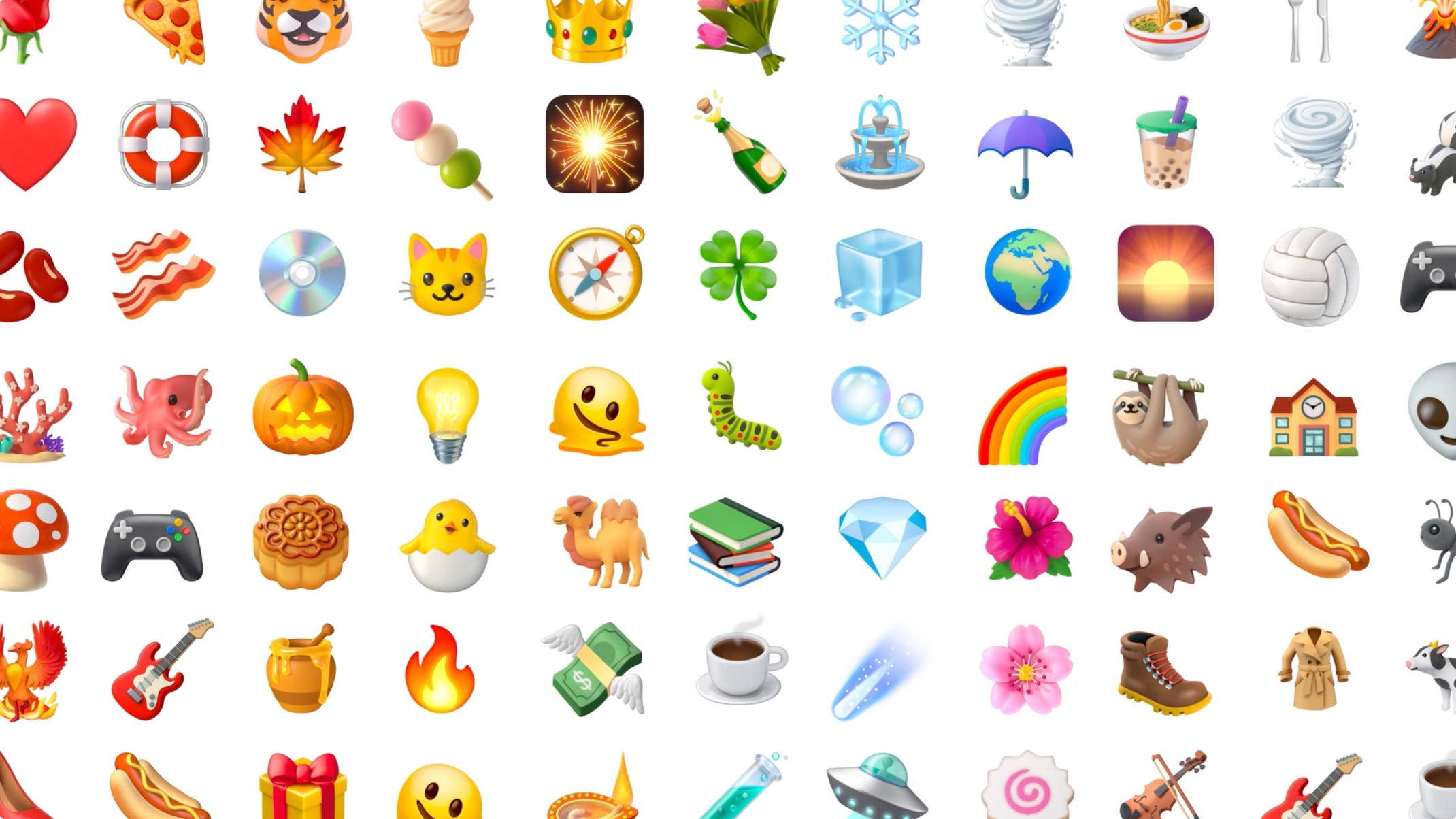 Die neuen Emojis in Android 17