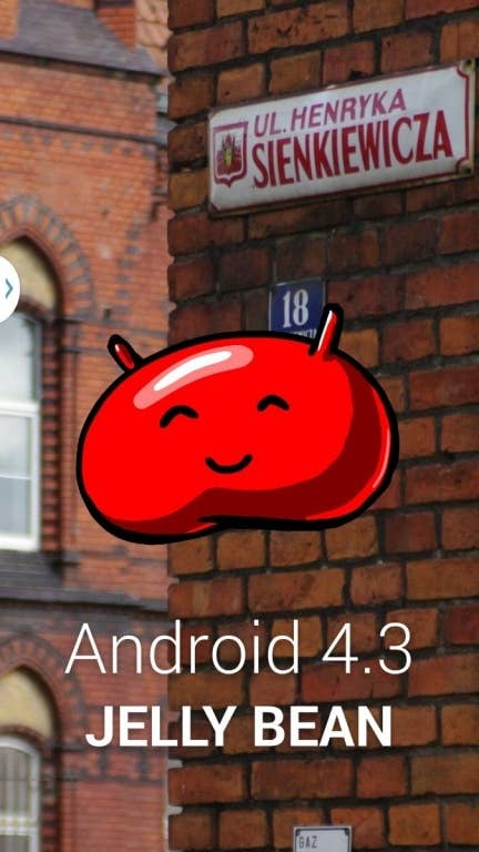 Android 4.3 Jelly Bean