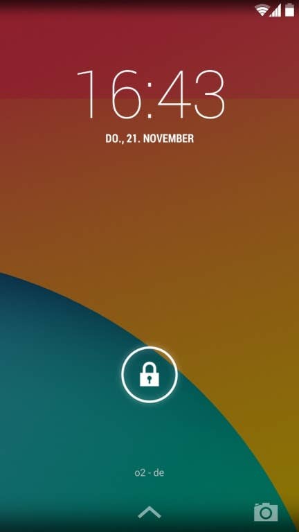 Android 4.4 (KitKat) auf dem Google Nexus 5