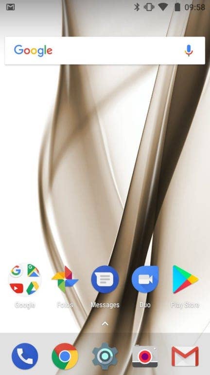 Android 7.1.1 auf dem BQ Aquaris X Pro