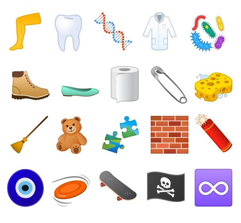 Android 9.0 Emojis