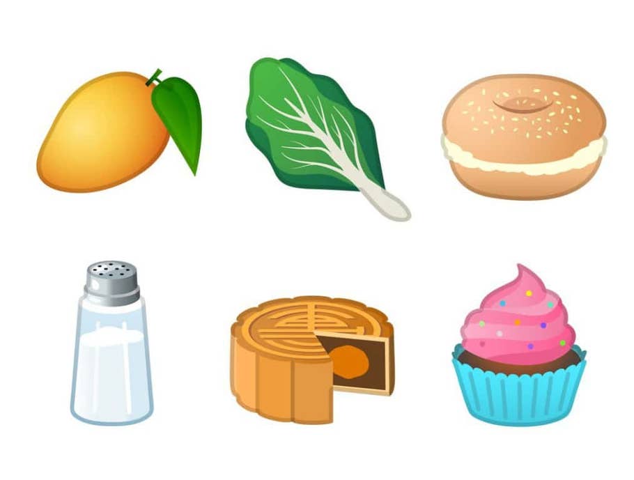 Android 9.0 Emojis