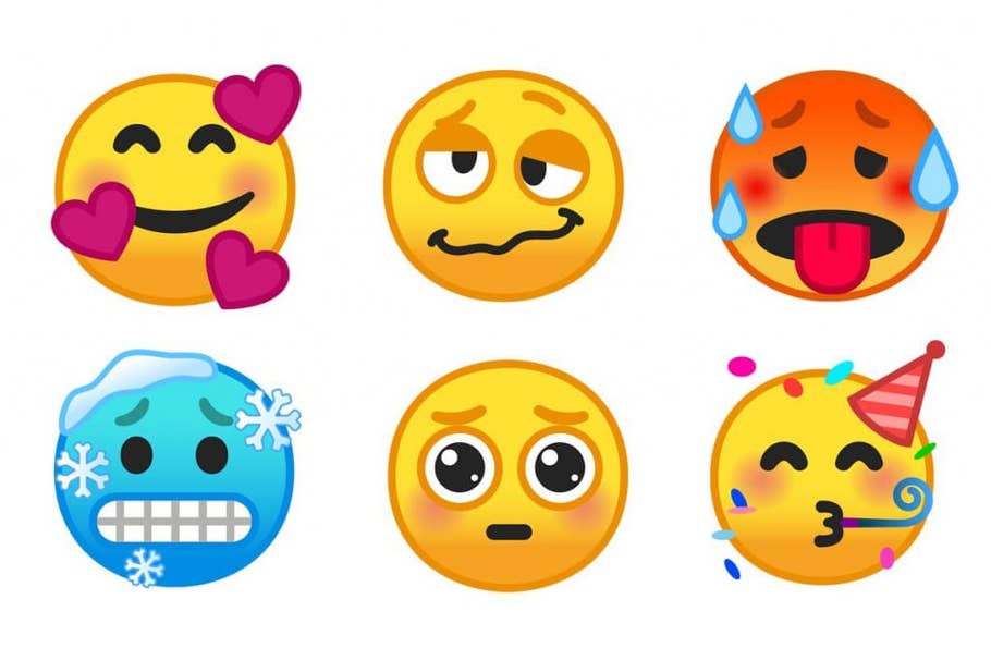 Android 9.0 Emojis