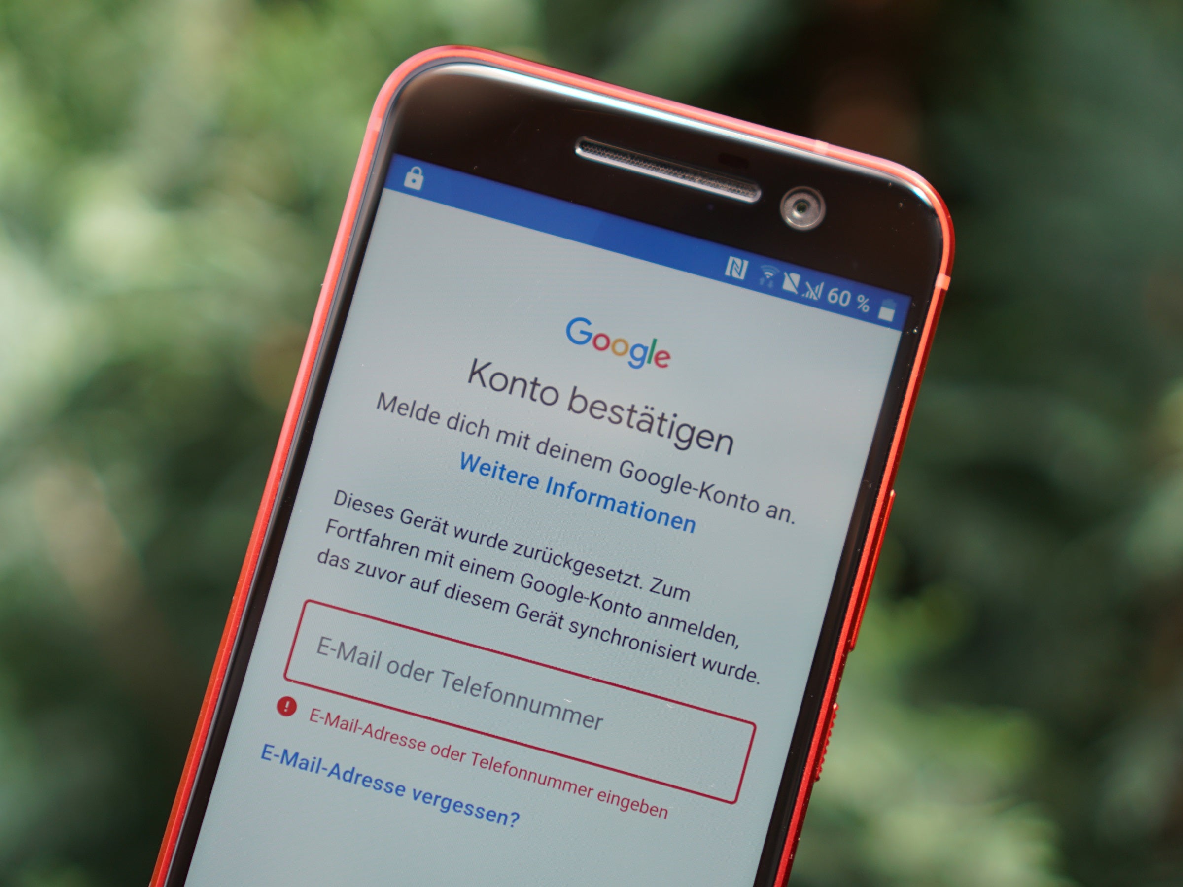 Handy vor dem Start gesperrt: Android-Geräteschutz deaktivieren