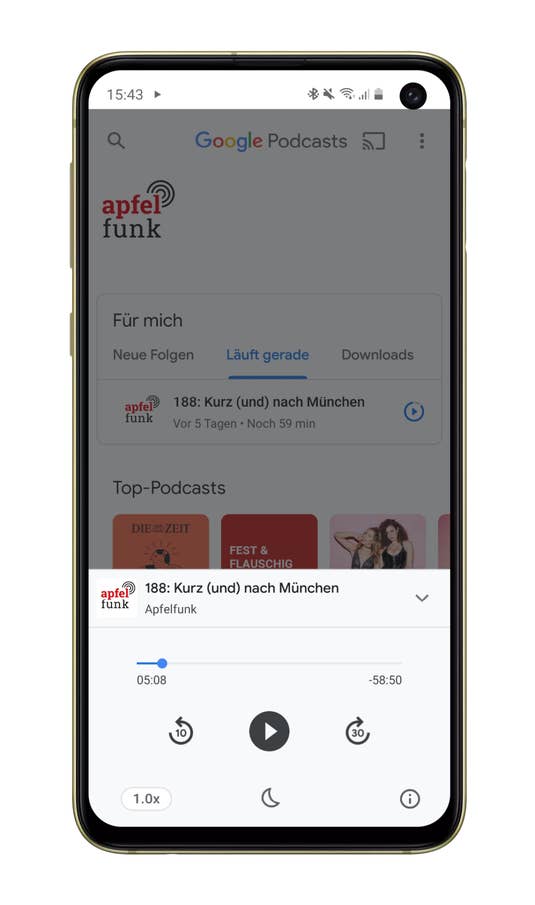 android google podcasts