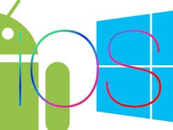 Android, iOS, Windows Phone