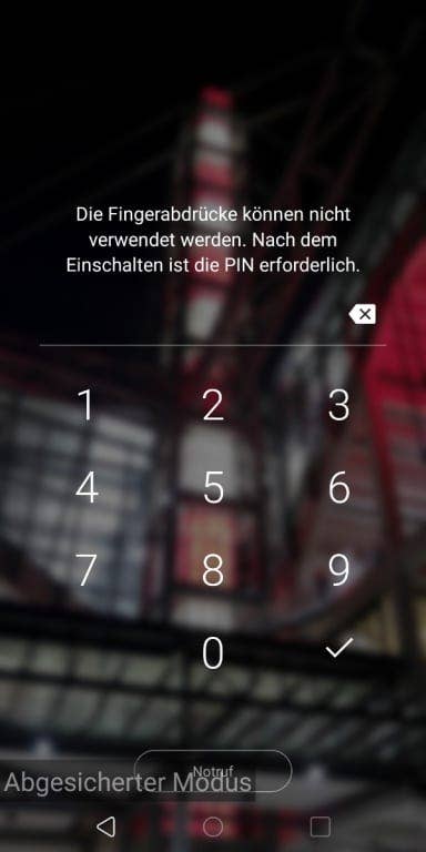 Android Safe Mode