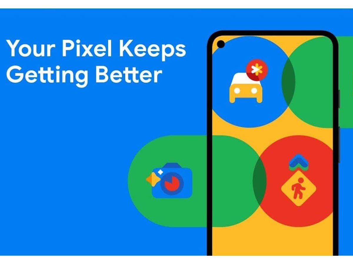 Google PIxel Feature Drop Update Juni 2021