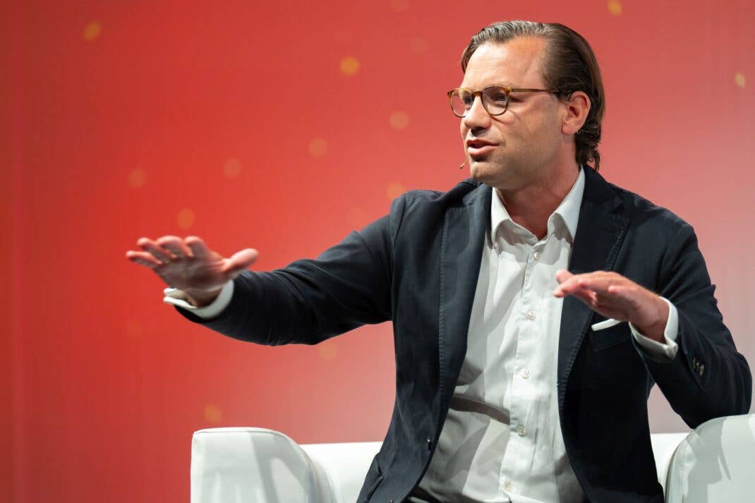 Vodafone-Manager Michael Jungwirth